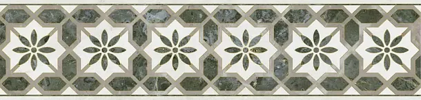 Фото Бордюр VT\A576\11000R Серенада 6 глянцевый обрезной 30x7,2 Россия