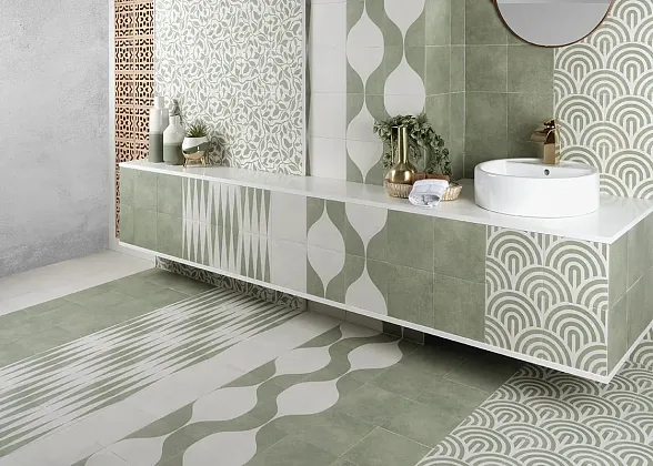 Фото Декор Mainzu PT03850 Decor Green Five 20x20 Испания