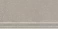 Ступень Kerama Marazzi Пунтум серый светлый матовый обрезной 30x60x0,8 (KM6060G1191R8GRF)