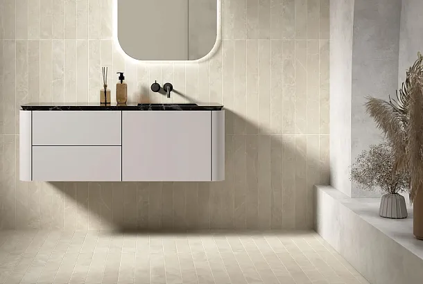 Фото Керамогранит Equipe 32050 Marmoris Anthracite 7,5x60 Испания