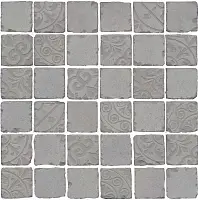 Фото Декор SBM004\DD640220 Про Фьюче серый мозаичный 30x30