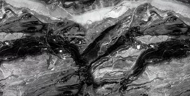 Фото Керамогранит Ониче Черный 60х120 Индия