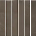 Декор Фес мозаичный коричневый глянцевый 15x15x0,77 (KMD2MSM004BN)