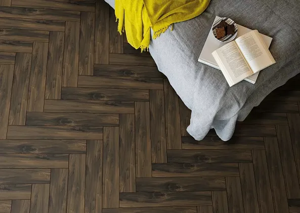 Фото Керамогранит Ennface ENWD1027MT20120 Walnut Tree Matt 120x20x0.9 Индия