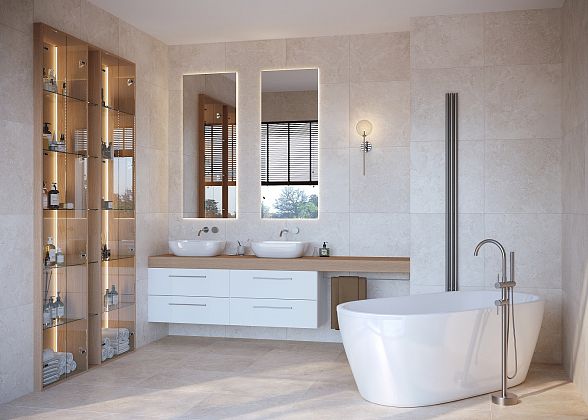 Фото Керамогранит RC Shell DG 60х60 (8163) Россия