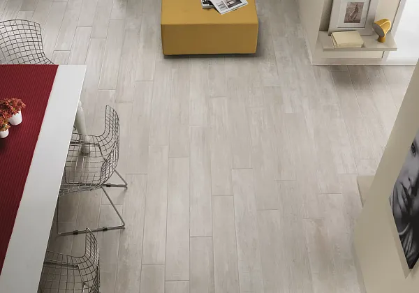 Фото Керамогранит Amarcord Wood Piombo 15x100 Италия