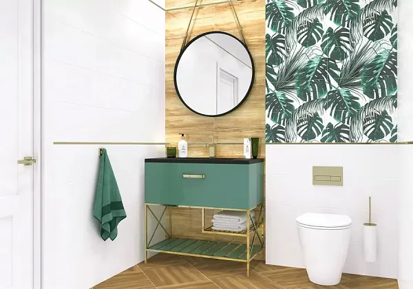 Фото Плитка SW9PAR55 Paradise S/3 Панно 750*500*9 Россия