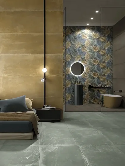 Фото Керамогранит MGM Ceramiche Element Platinum Rett 60x120 Италия