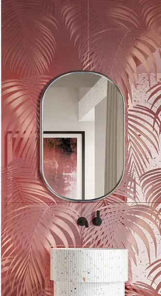Фото Керамическая плитка FAP Ceramiche fTOM Materia Brillante Gocce Bianco Brillante RT 50x120 Италия