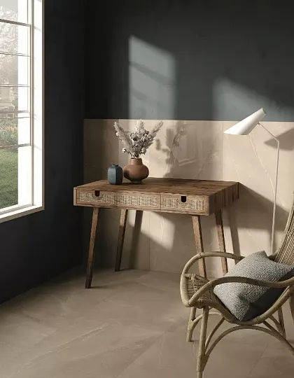 Фото Керамогранит YA1351RT PULPIS ALMOND RETT. 60x120 Италия