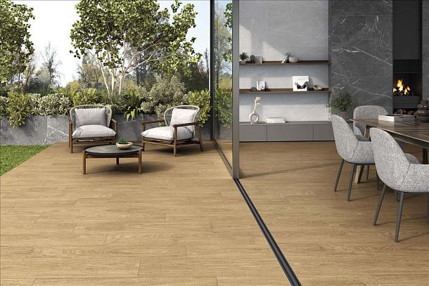Фото Керамогранит STN Ceramica Lionel Haya MT 30x150 Испания