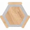 Керамогранит Monopole Oregon Haya Gris 22x25