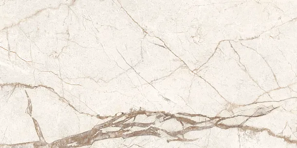 Фото Керамогранит Vitra K958001R0001VTER SilverRoot Слоновая Кость Матовый R10A Ректификат 60x120 Турция