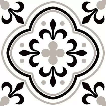 Фото Керамогранит Alpas Cera Ornament 3005 Matt 20х20 Индия