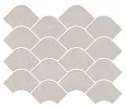 Декор Касабланка наборный серый светлый матовый обрезной 30x25x0,9 (KMD2HID001BR)