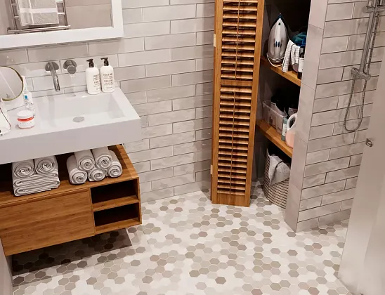 Фото Мозаика Beige Matt 48x48 (STWB61133) 30.6х30.6х6 (С0003307) Китай