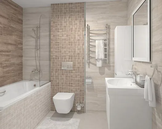 Фото Плитка Route бежевый 25х75 Беларусь