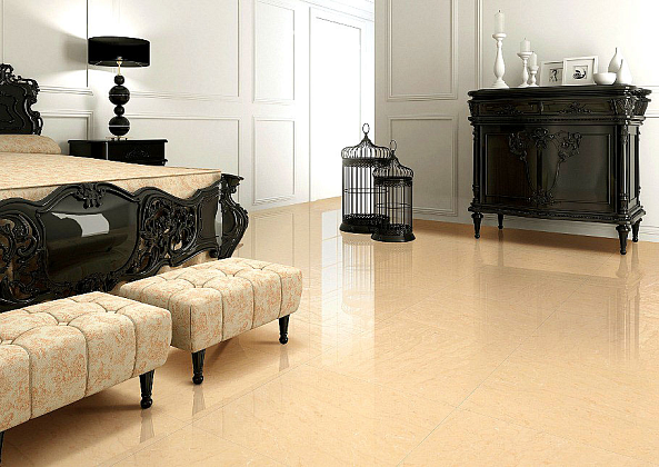 Фото Керамогранит Opel Brown Matt Carving 60х120 Индия