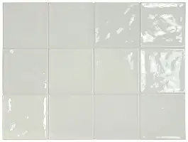 Фото Плитка Equipe 25599 White 13.2x13.2