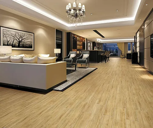 Фото Керамогранит Walnut Бежевый Матовый Структурный 20x120 (BHD-2009) Китай