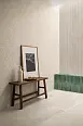 Керамическая плитка Ragno Marazzi RCUM Travertino Wall Struttura 3D Dorica Cross Bianco Rett 40x120