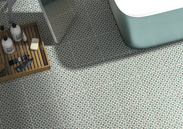 Фото Керамогранит CFR000052 Manila Hidra White 20x20 Испания