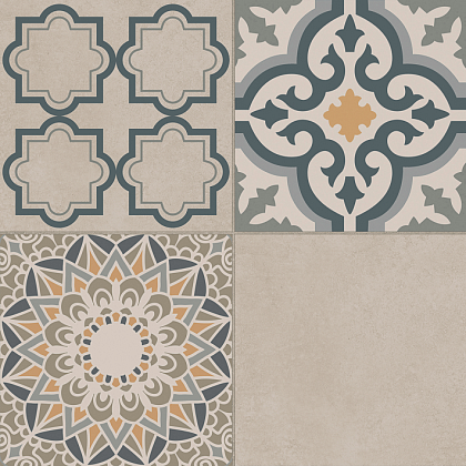 Фото Керамогранит JA02 Jam Blue Неполированный 40,5x40,5х8 Россия