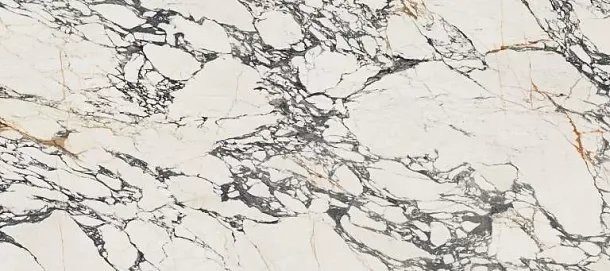 Фото Керамогранит Flaviker 0008998 Corchia Gold Soft Ret 120x280 Италия