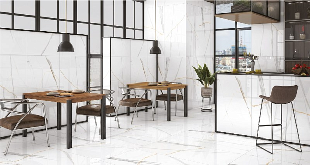 Фото Керамогранит Maritaca Statuario 60x120 Индия