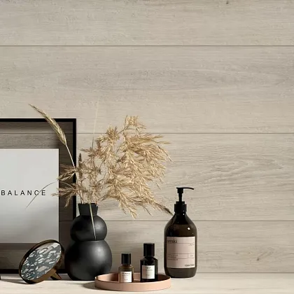 Фото Керамогранит Eco Chic Almond Ret T 20X120 (PF60004938) Италия