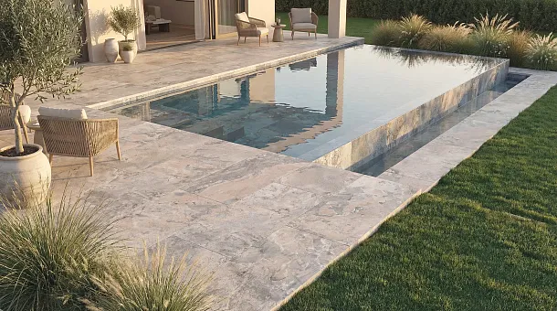 Фото Керамогранит Prissmacer Nordic Slate Pearl 60x120 Испания