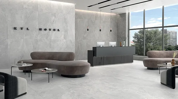 Фото Керамогранит Keratile Lithos Sand MT Rect 60x120 Испания