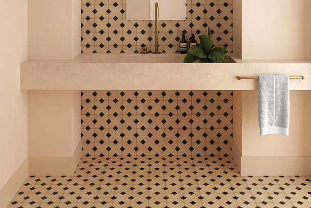 Фото Керамогранит 28818 Kasbah Terracotta 12x12 Испания