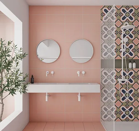 Фото Керамогранит Equipe 27689 Bauhome Domino Warm 20х20 Испания