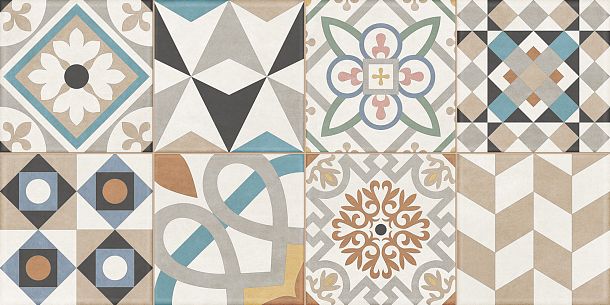 Фото Плитка Design Art Mix 2 300x600x9 (WT36DST18) Россия