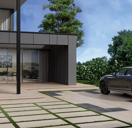 Фото Ступень DL501420R\GCF клееная Про Вуд бежевый светлый 33x119,5x0,9 Россия