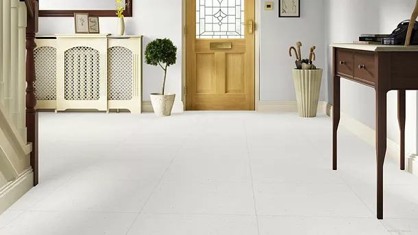 Фото Керамогранит Splinter White Carving 60x60 Индия
