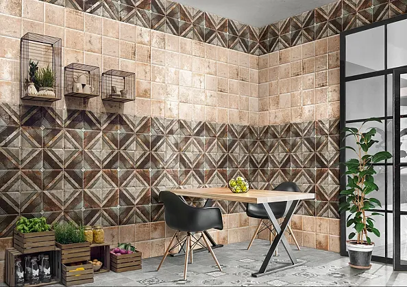 Фото Плитка RUSTY CREAM 20x20 Испания