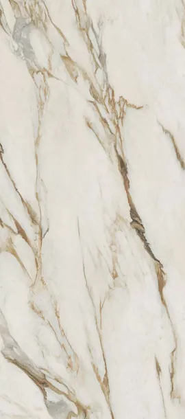 Фото Керамогранит Sensi Signoria Calacatta Vena Oro Lux 120X280 (PF60008839) Италия