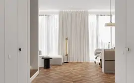 Wood Canarium Chevron M