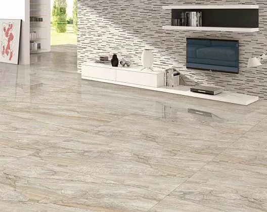 Фото Керамогранит Copper Slab black 60x120 Индия