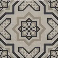 Фото Kerama Marazzi Декор Касабланка серый светлый матовый 20x20x0,8 (KMD3STA047GN)