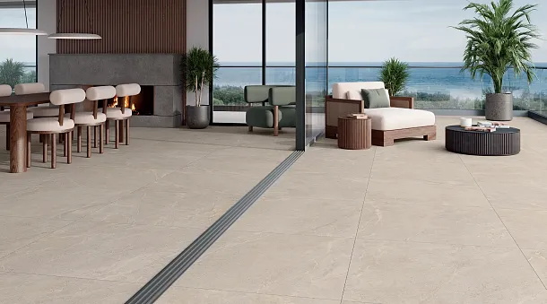 Фото Керамогранит Keratile Lithos Sand MT Rect 60x120 Испания