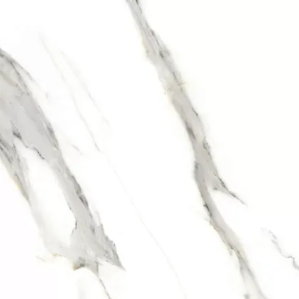 Фото Керамогранит Eternal ETMAR1219GL6060 Statuario Rock Glossy 60x60 Индия