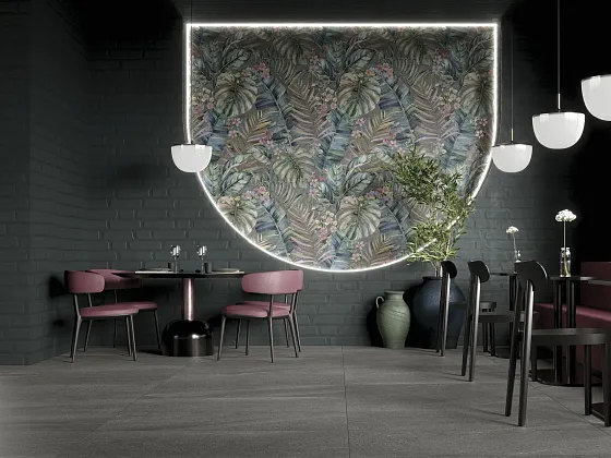 Фото Керамогранит MGM Ceramiche Limestone Sand Rett 60x120 Италия
