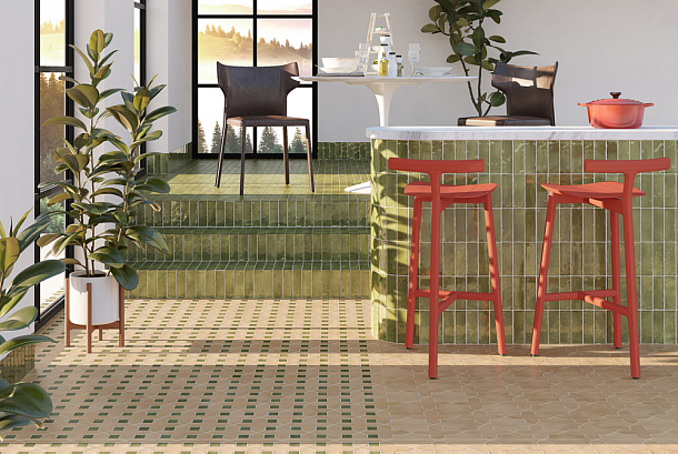 Фото Керамогранит 28815 Kasbah Bone 12x12 Испания