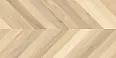 Керамогранит Laparet Wood Royal Almond Chevron M Бежевый Матовый Карвинг 60Х120
