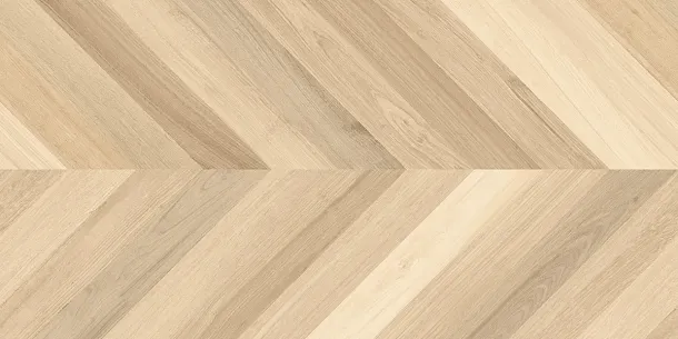Фото Керамогранит Laparet Wood Royal Almond Chevron M Бежевый Матовый Карвинг 60Х120 Индия