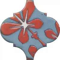 Фото Декор OS\A32\65000 Арабески Майолика орнамент 6.5x6.5