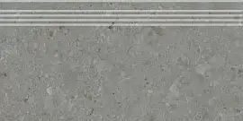 Фото Ступень Kerama Marazzi Чеппо ди Гре серый тёмный матовый обрезной 30x60x0,9 (DD606120R\GR)